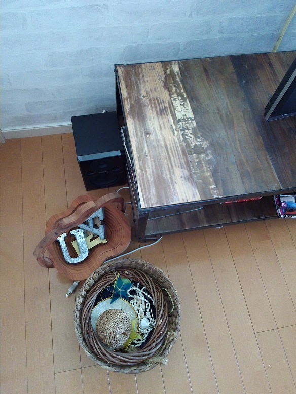 DIY】ジャーナルスタンダードファニチャーのCALVI TV BOARDを